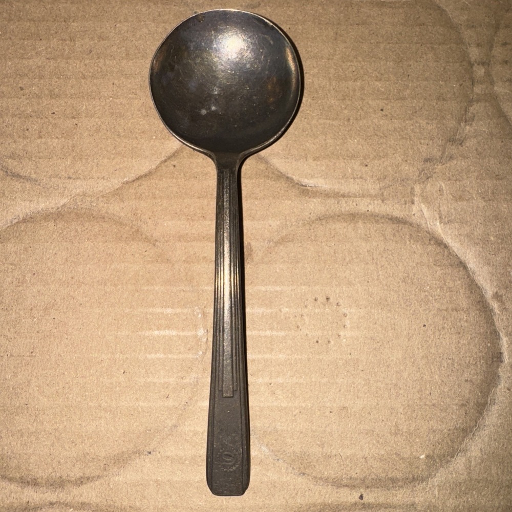 Vintage Reed & Barton SHERATON HOTEL Soup spoon silver‎ plate logo